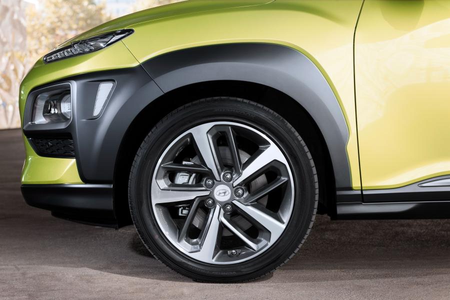 Колеса Hyundai Kona AWD 2017 года  (WW) (фото 35 из 56)